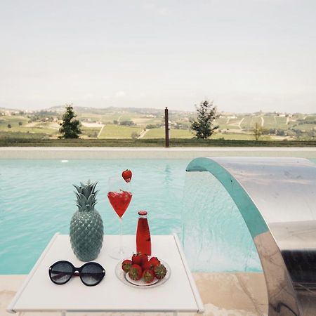 Villa Fontana Relais Suite&Spa Agliano Terme Esterno foto