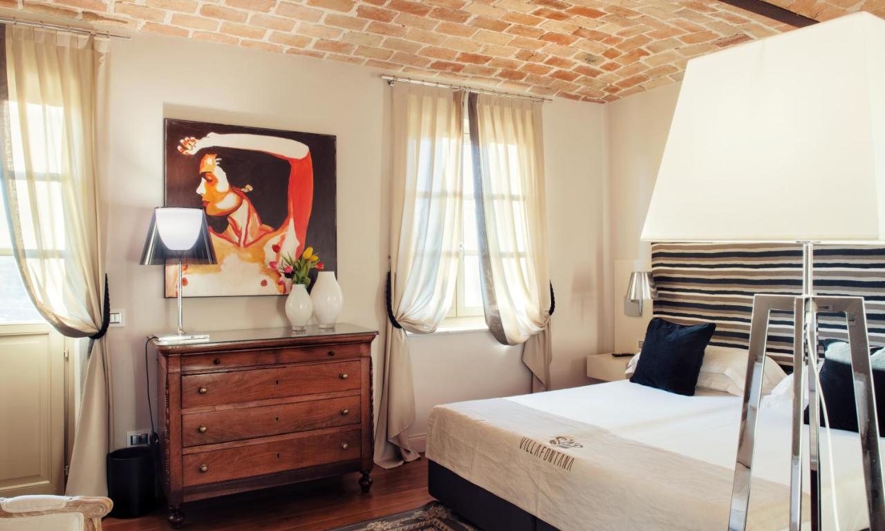 Villa Fontana Relais Suite&Spa Agliano Terme Esterno foto