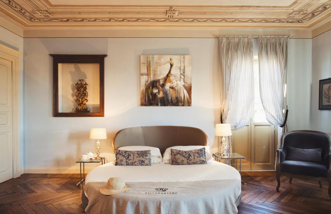 Villa Fontana Relais Suite&Spa Agliano Terme Esterno foto