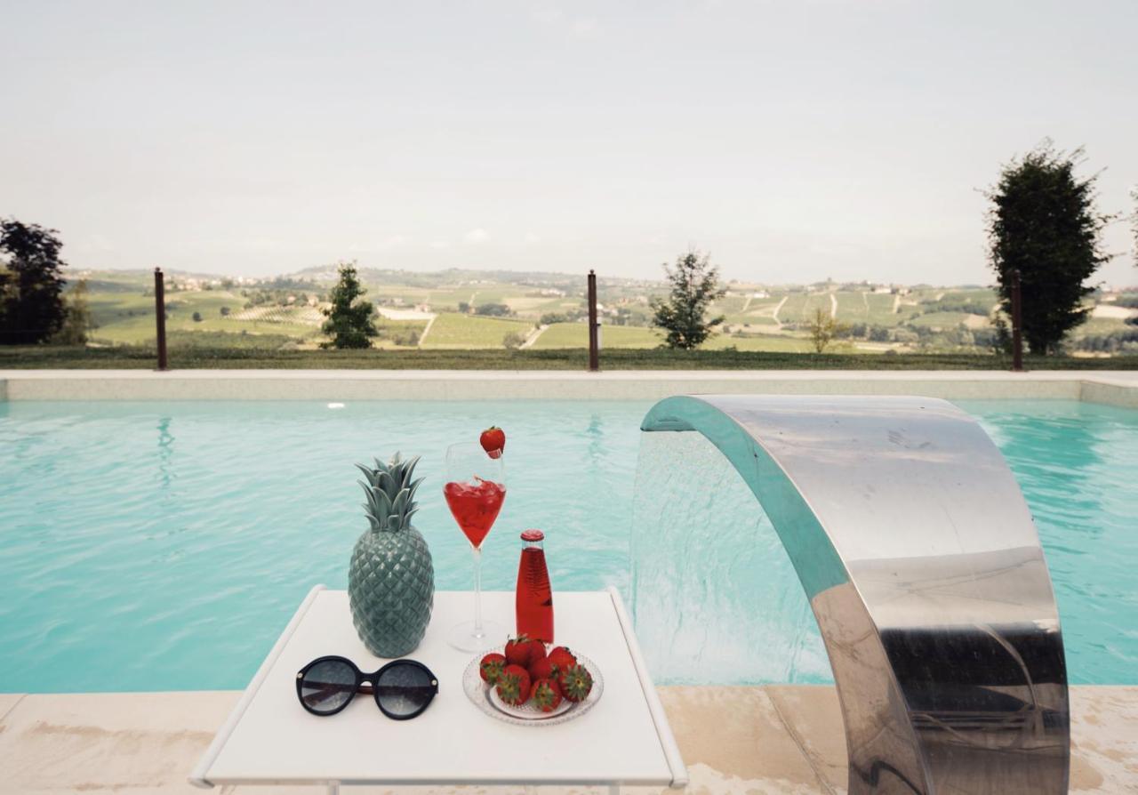 Villa Fontana Relais Suite&Spa Agliano Terme Esterno foto