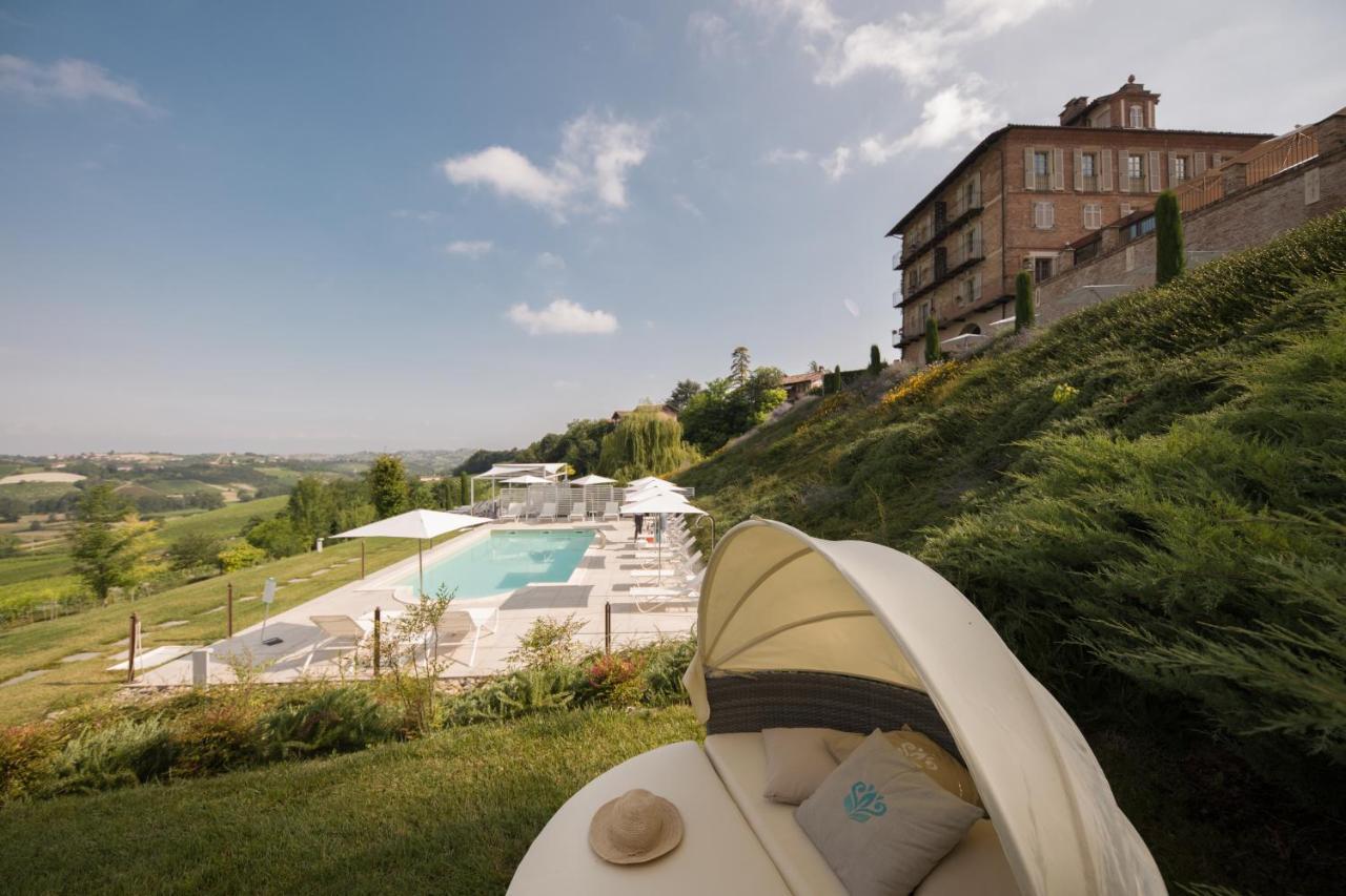 Villa Fontana Relais Suite&Spa Agliano Terme Esterno foto