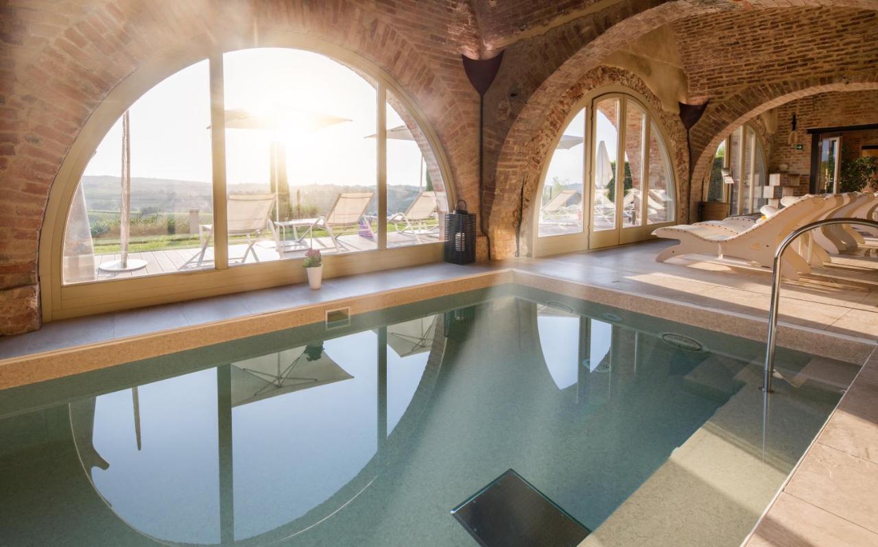 Villa Fontana Relais Suite&Spa Agliano Terme Esterno foto