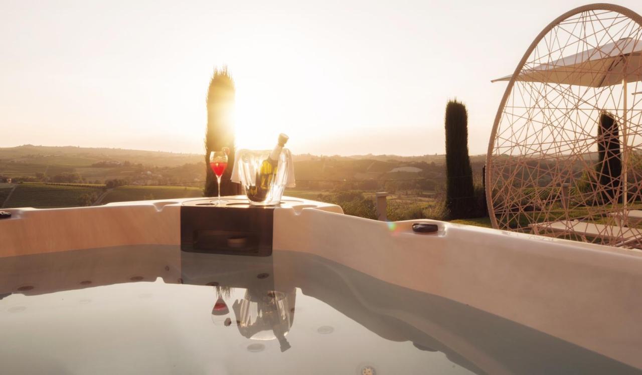 Villa Fontana Relais Suite&Spa Agliano Terme Esterno foto