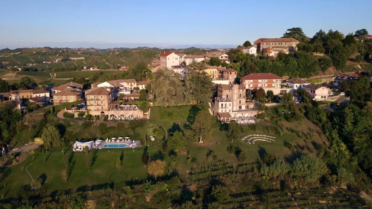 Villa Fontana Relais Suite&Spa Agliano Terme Esterno foto