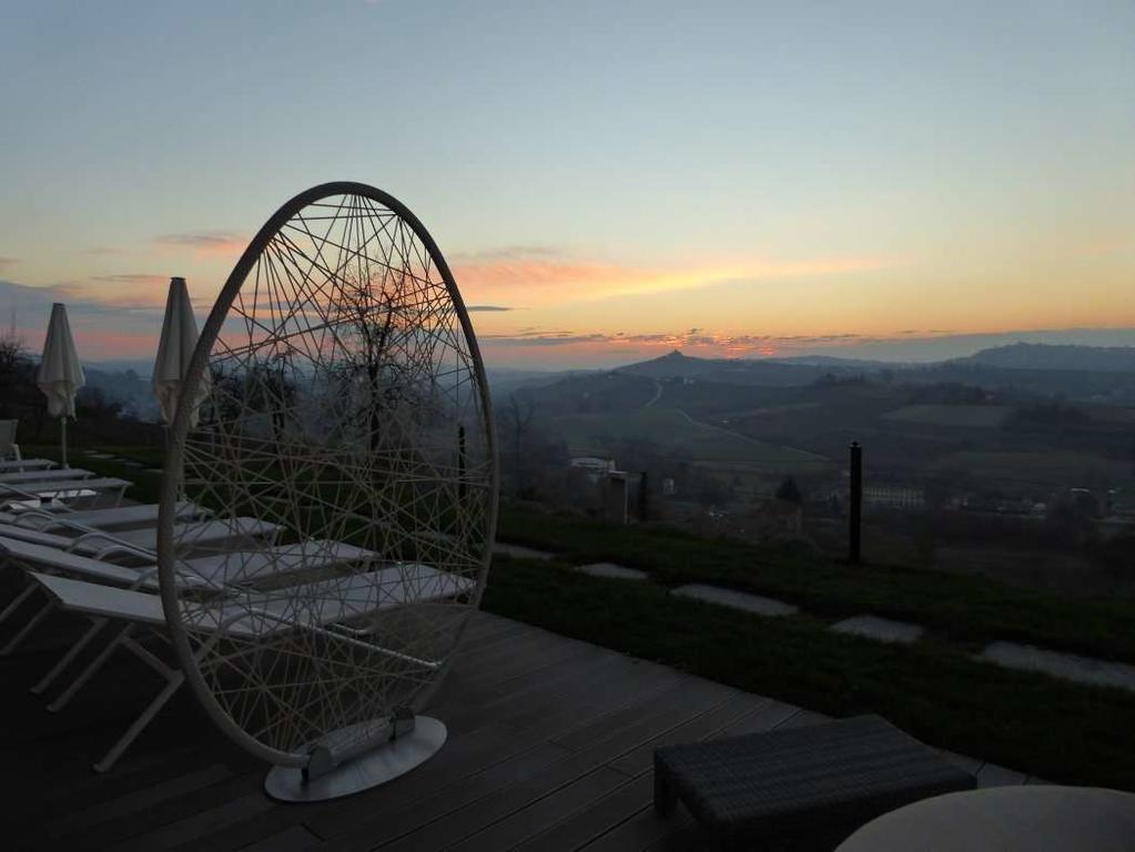 Villa Fontana Relais Suite&Spa Agliano Terme Esterno foto