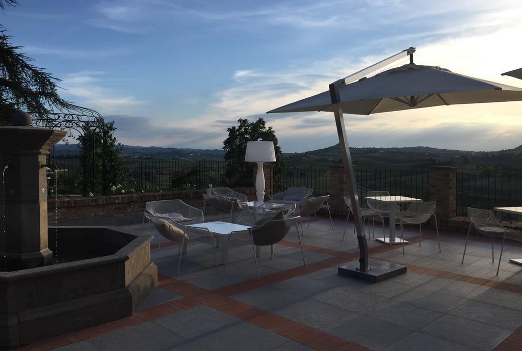 Villa Fontana Relais Suite&Spa Agliano Terme Esterno foto