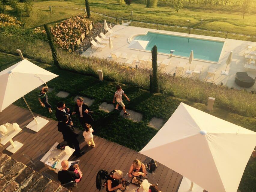 Villa Fontana Relais Suite&Spa Agliano Terme Esterno foto