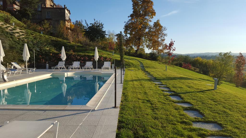 Villa Fontana Relais Suite&Spa Agliano Terme Esterno foto