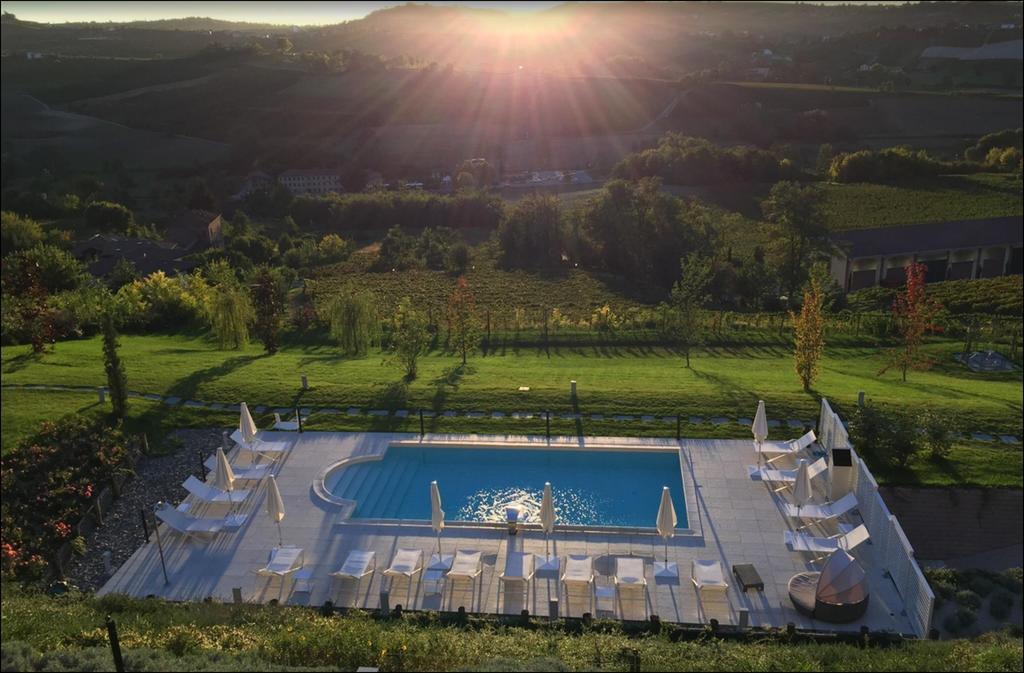 Villa Fontana Relais Suite&Spa Agliano Terme Esterno foto