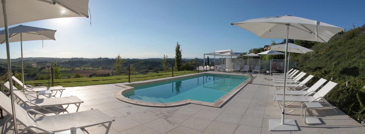 Villa Fontana Relais Suite&Spa Agliano Terme Esterno foto