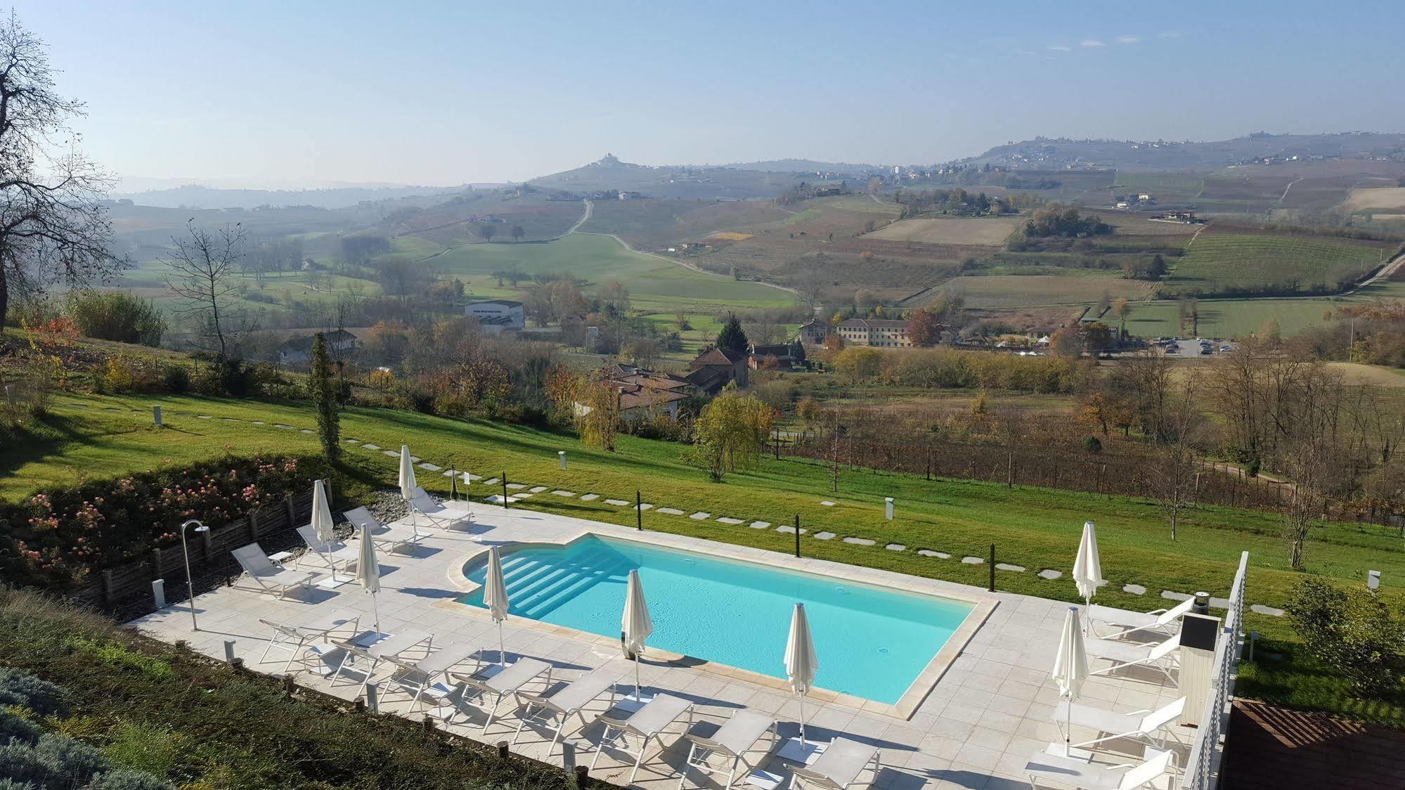 Villa Fontana Relais Suite&Spa Agliano Terme Esterno foto