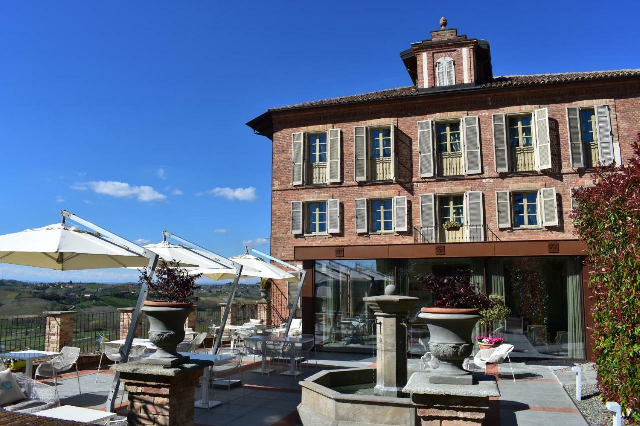 Villa Fontana Relais Suite&Spa Agliano Terme Esterno foto