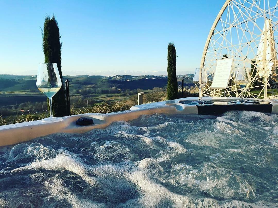 Villa Fontana Relais Suite&Spa Agliano Terme Esterno foto