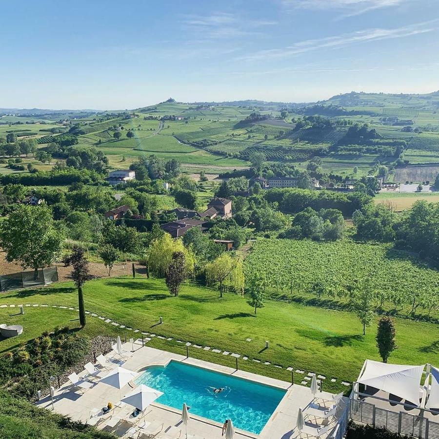 Villa Fontana Relais Suite&Spa Agliano Terme Esterno foto