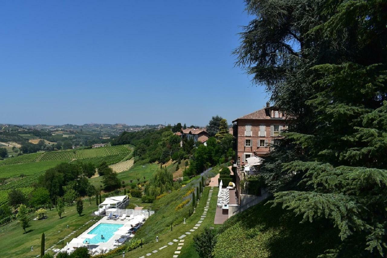 Villa Fontana Relais Suite&Spa Agliano Terme Esterno foto