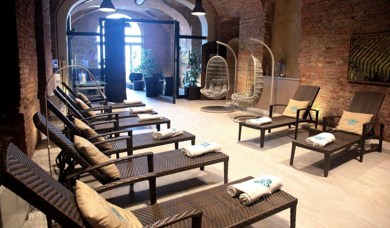 Villa Fontana Relais Suite&Spa Agliano Terme Esterno foto