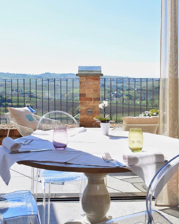 Villa Fontana Relais Suite&Spa Agliano Terme Esterno foto
