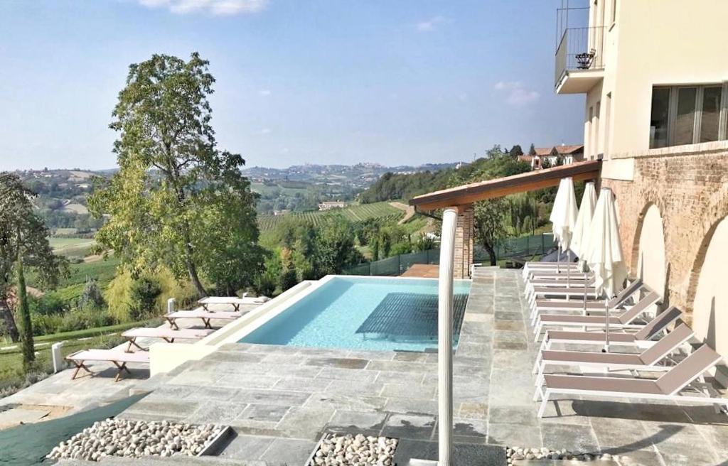 Villa Fontana Relais Suite&Spa Agliano Terme Esterno foto