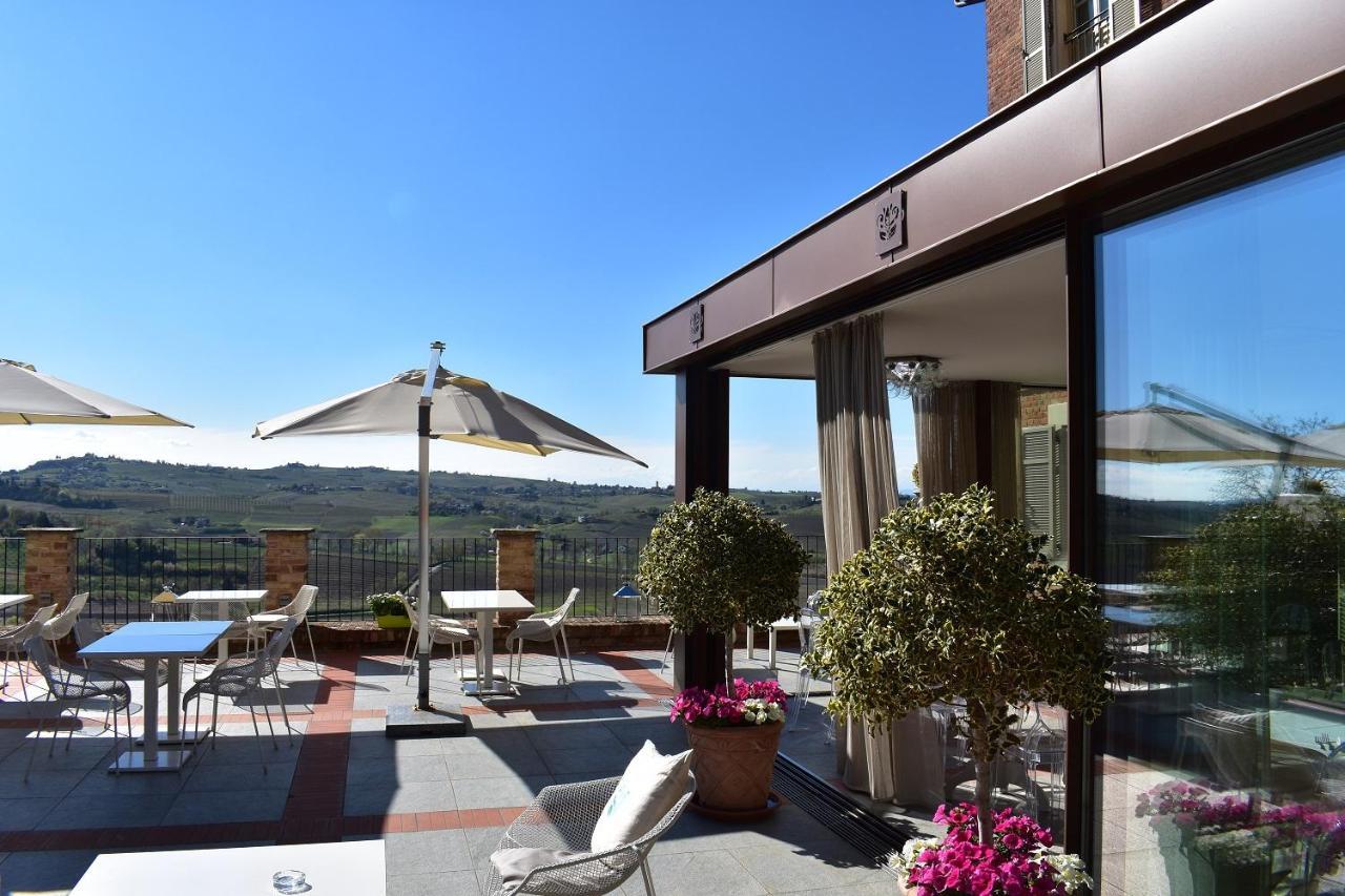 Villa Fontana Relais Suite&Spa Agliano Terme Esterno foto