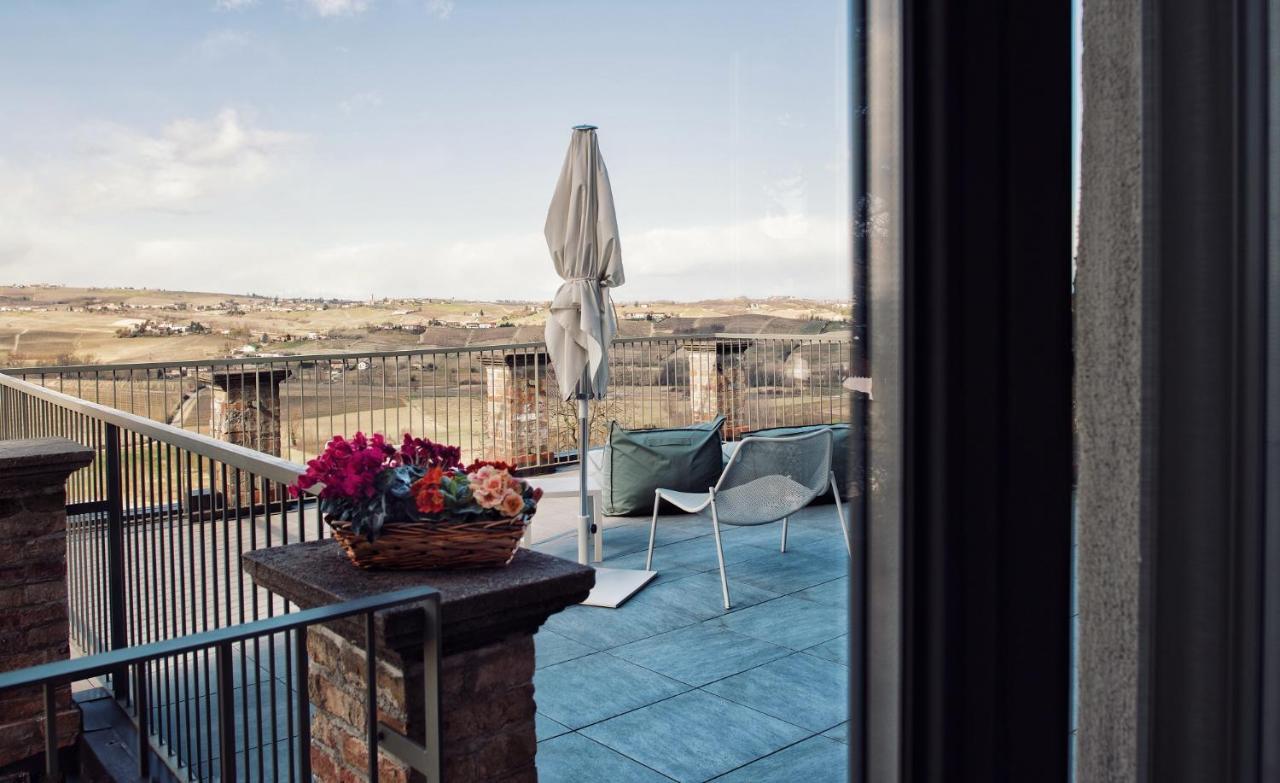 Villa Fontana Relais Suite&Spa Agliano Terme Esterno foto